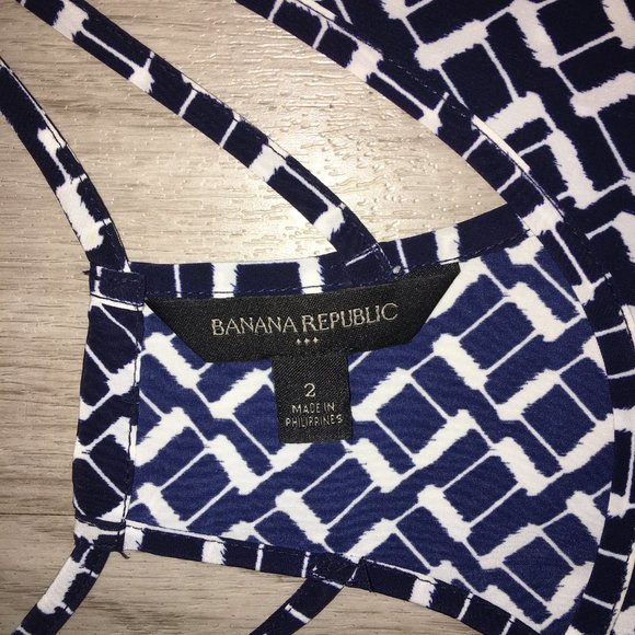 Banana Republic Patterned Maxi Dress - Picture 6 of 7